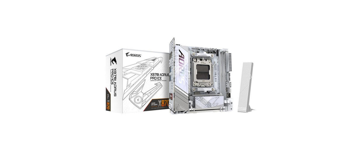 Gigabyte X870I AORUS PRO ICE, mini-ATX