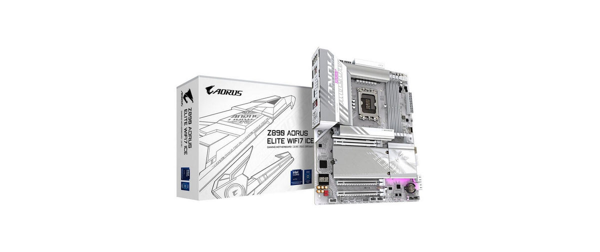 Gigabyte Z890 AORUS ELITE WIFI7 ICE, ATX