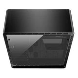 Jonsbo Le boîtier de l'UMX6 TG est noir (ATX, E-ATX, mATX, Mini-ITX)