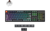 Keychron K10 QMK v2 Rote Switches, CH