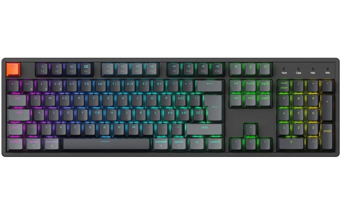 Keychron K10 QMK v2 Rote Switches, CH