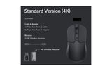 Keychron M3 Wireless Mouse Black No RGB