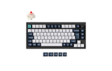 Keychron Q1 Max Schwarz QMK Rote Switches, CH