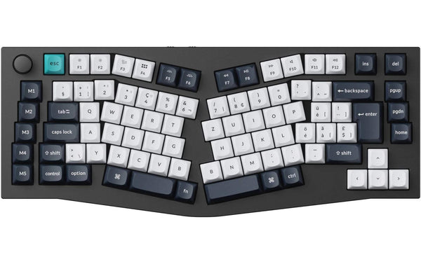 Keychron Q10 Max Schwarz QMK Brauner Schalter, CH