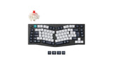 Keychron Q10 Max Black QMK Rote Switches, CH
