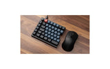 Keychron Q11 Schwarz QMK Brauner Schalter, CH