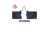 Keychron Q11 Schwarz QMK Rote Schalter, CH