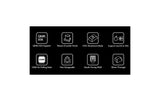 Keychron Q11 Schwarz QMK Rote Schalter, CH