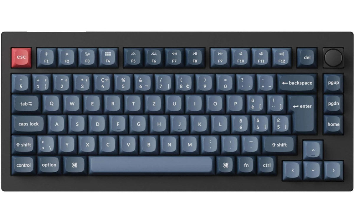 Keychron V1 Max Black Brown Switch, CH