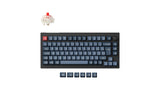 Keychron V1 Max Black Red Switch, CH