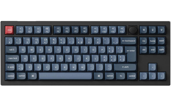 Keychron V3 Max Black Red Switch, CH