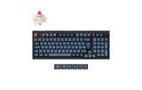 Keychron V5 Max Black Red Switch, DE