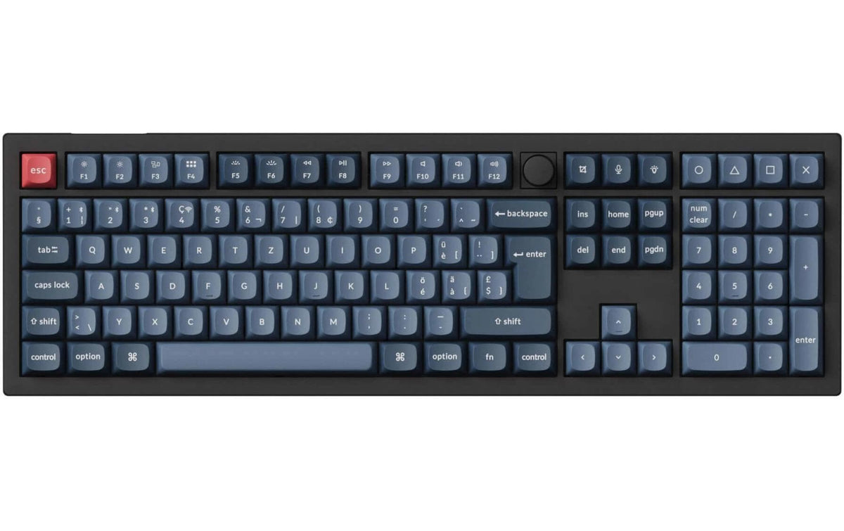 Keychron V6 Max Black Red Switch, CH