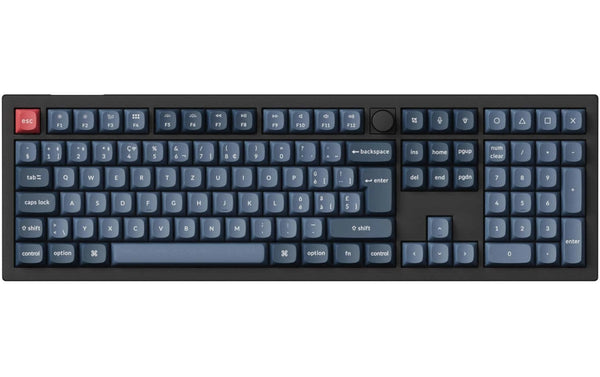 Keychron V6 Max Black Red Switch, CH