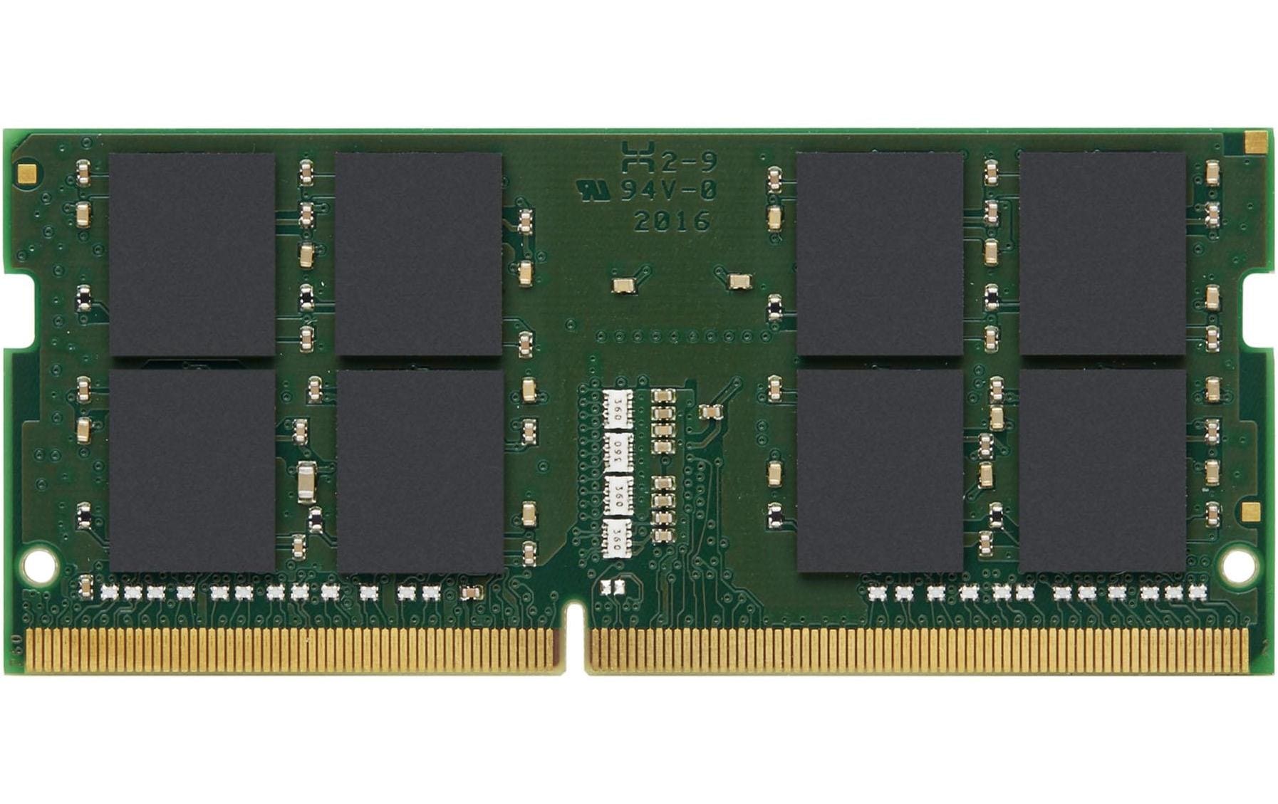 kingston DDR4 32GB(16GB×2) 3200MT/sメモリ Kingston SO-DDR4 32GB 3200MT/s – DDR4-Speicher PC Gaming