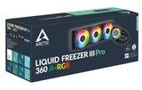 Kühler Arctic Li. Freezer III Pro 360 A-RGB