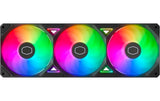 Cooler Master SickleFlow Edge 360 ARGB Noir