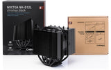 Kühler Noctua NH-D12L chromax