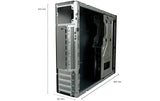 Lc-Power Micro Tower LC-1406MB-TFX-ON