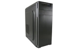 Lc-Power Midi Tower LC-7038B-ON