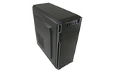 Lc-Power Midi Tower LC-7038B-ON