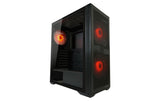Lc-Power Midi Tower LC-717B-ON