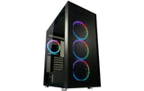 Lc-Power Midi Tower LC-802B-ON
