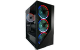 Lc-Power Midi Tower LC-803B-ON