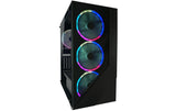 Lc-Power Midi Tower LC-803B-ON