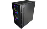 Lc-Power Midi Tower LC-803B-ON