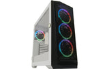 Lc-Power Midi Tower LC-803BW-ON