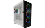 Lc-Power Midi Tower LC-803BW-ON