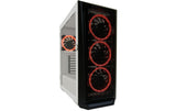 Lc-Power Midi Tower LC-803BW-ON