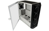 Lc-Power Midi Tower LC-803BW-ON