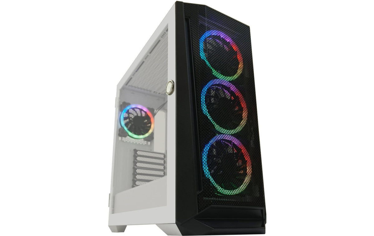 Lc-Power Midi Tower LC-803BW-ON