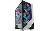 Lc-Power Midi Tower LC-803W-ON