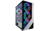 Lc-Power Midi Tower LC-803W-ON