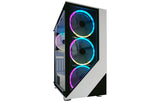 Lc-Power Midi Tower LC-803W-ON