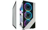 Lc-Power Midi Tower LC-803W-ON