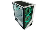 Lc-Power Midi Tower LC-803W-ON