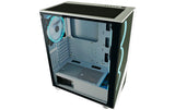 Lc-Power Midi Tower LC-803W-ON