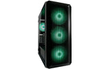Lc-Power Midi Tower LC-804B-ON