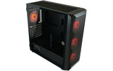 Lc-Power Midi Tower LC-804B-ON