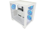 Lc-Power Midi Tower LC-807W-ON