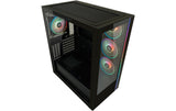 Lc-Power Midi Tower LC-808B-ON