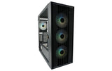 Lc-Power Midi Tower LC-810B-ON