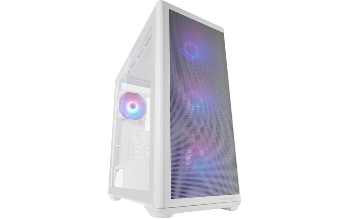 Lc-Power Midi Tower LC-811W-ON