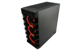 Lc-Power Mini Tower LC-709B-ON