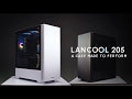 Lian Li LANCOOL 205M Mesh Weiss