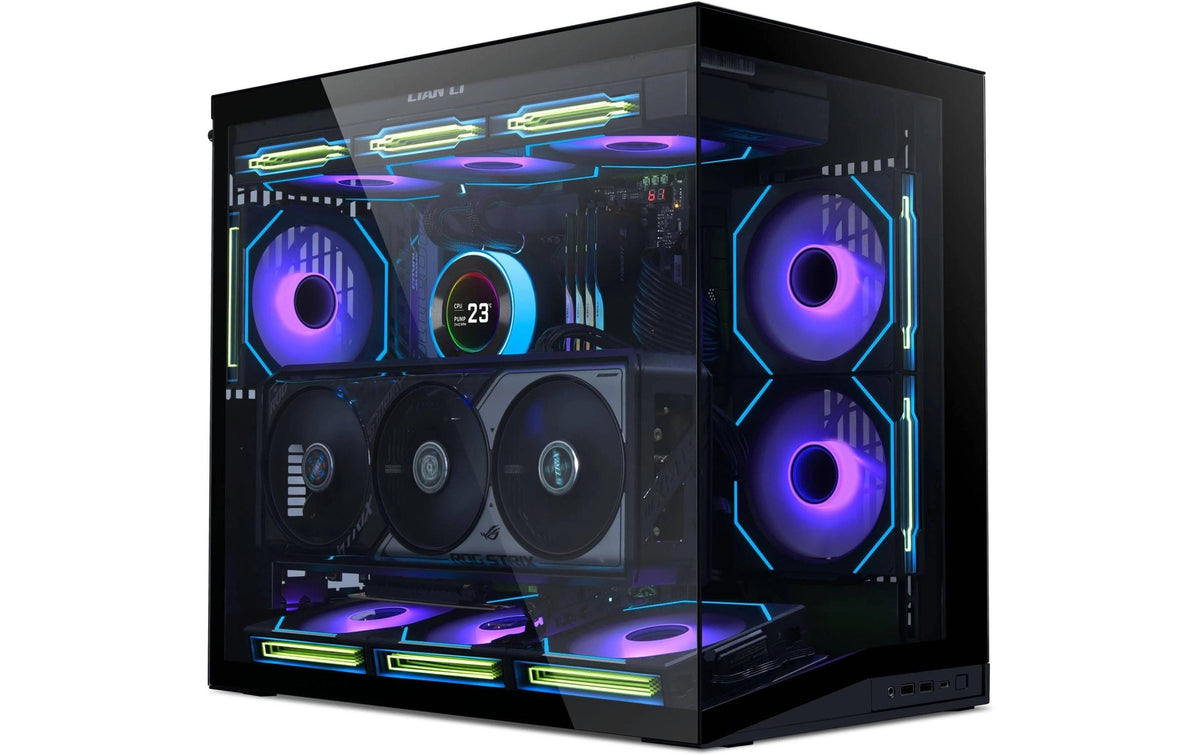 Lian Li, PC-Gehäuse O11 Dynamic Mini V2 Schwarz